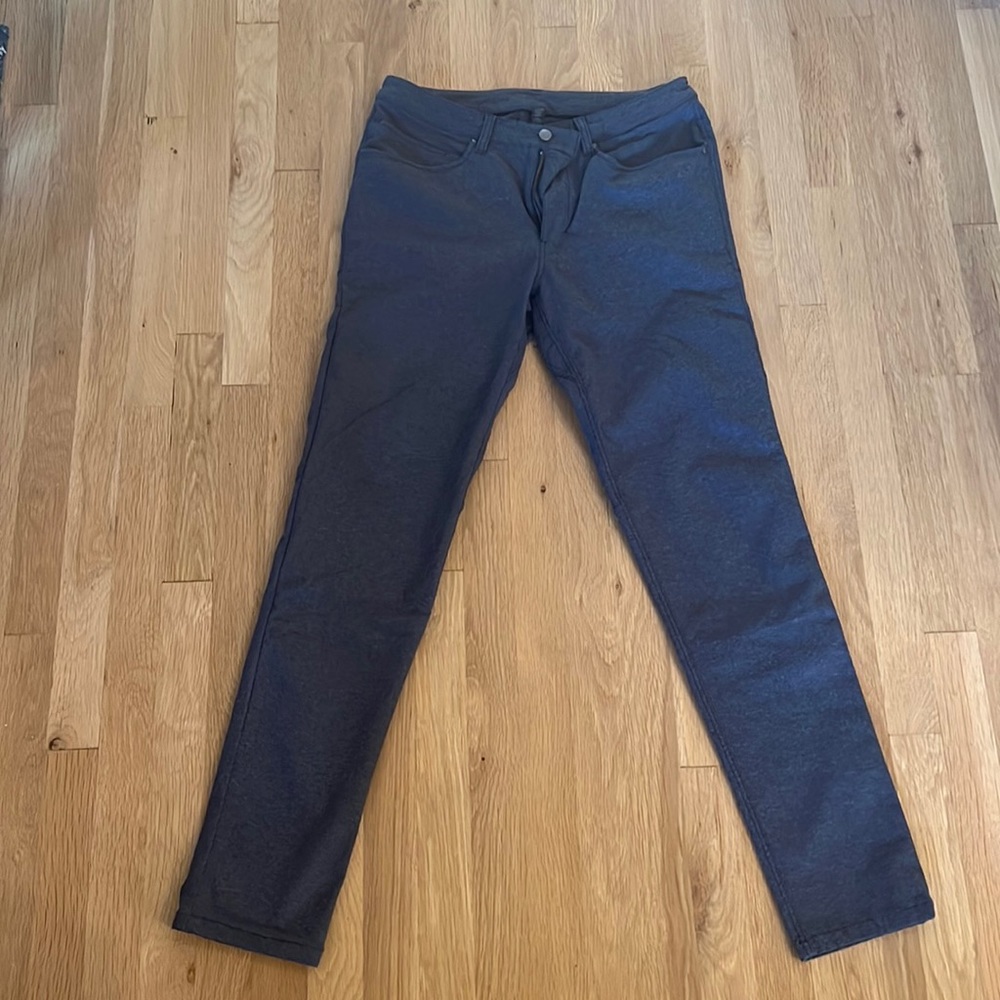 Lulu lemon pants skinny size 32x34